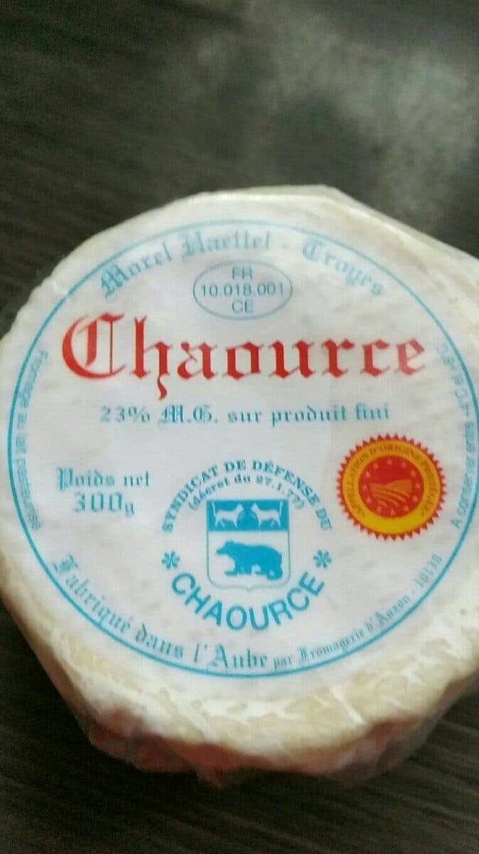 Open Food Facts Chaource packshot