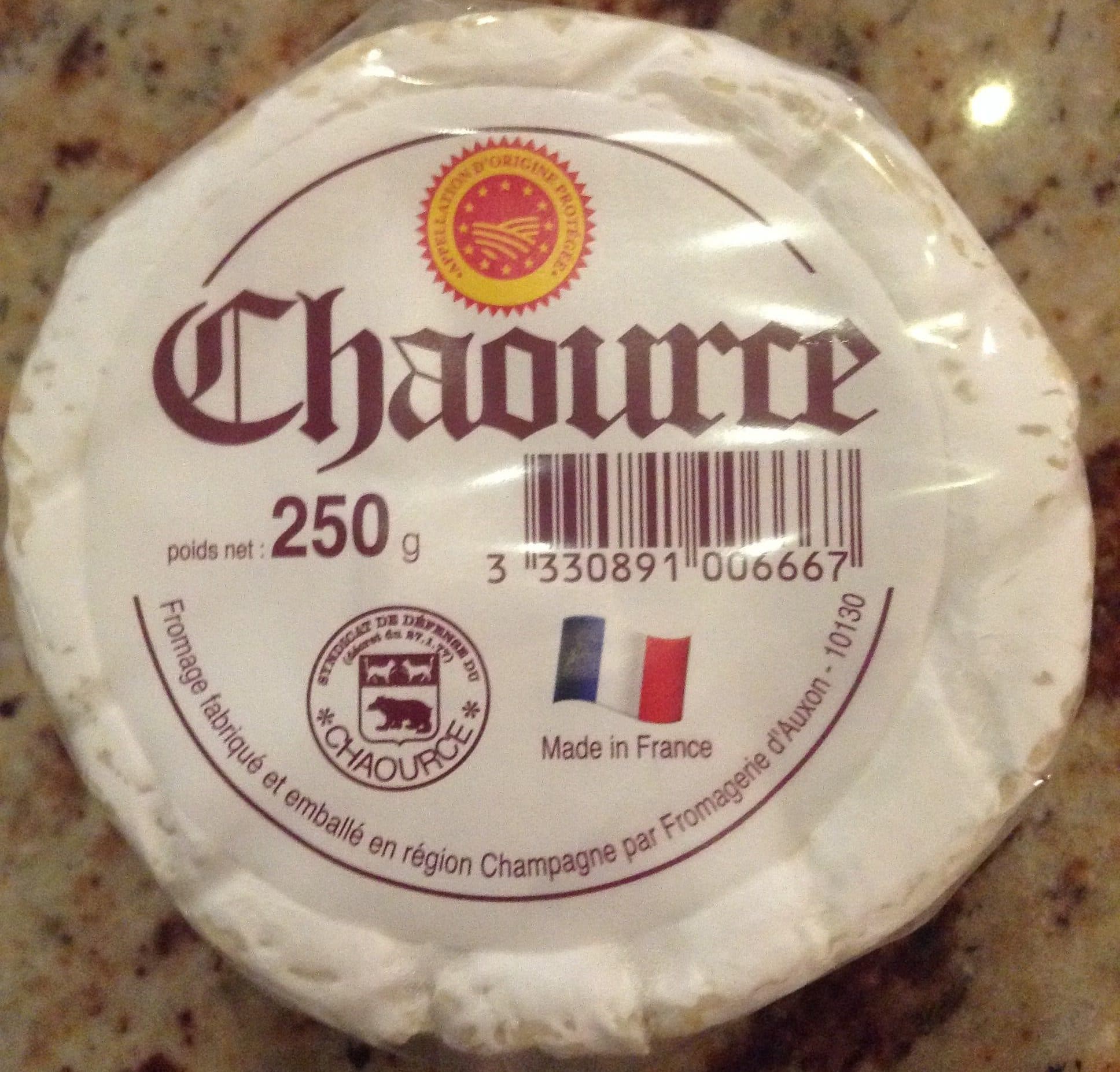 Sans marque Chaource packshot