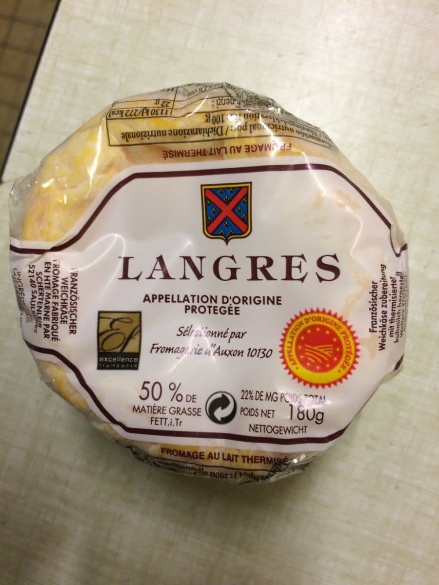 Open Food Facts Langres packshot