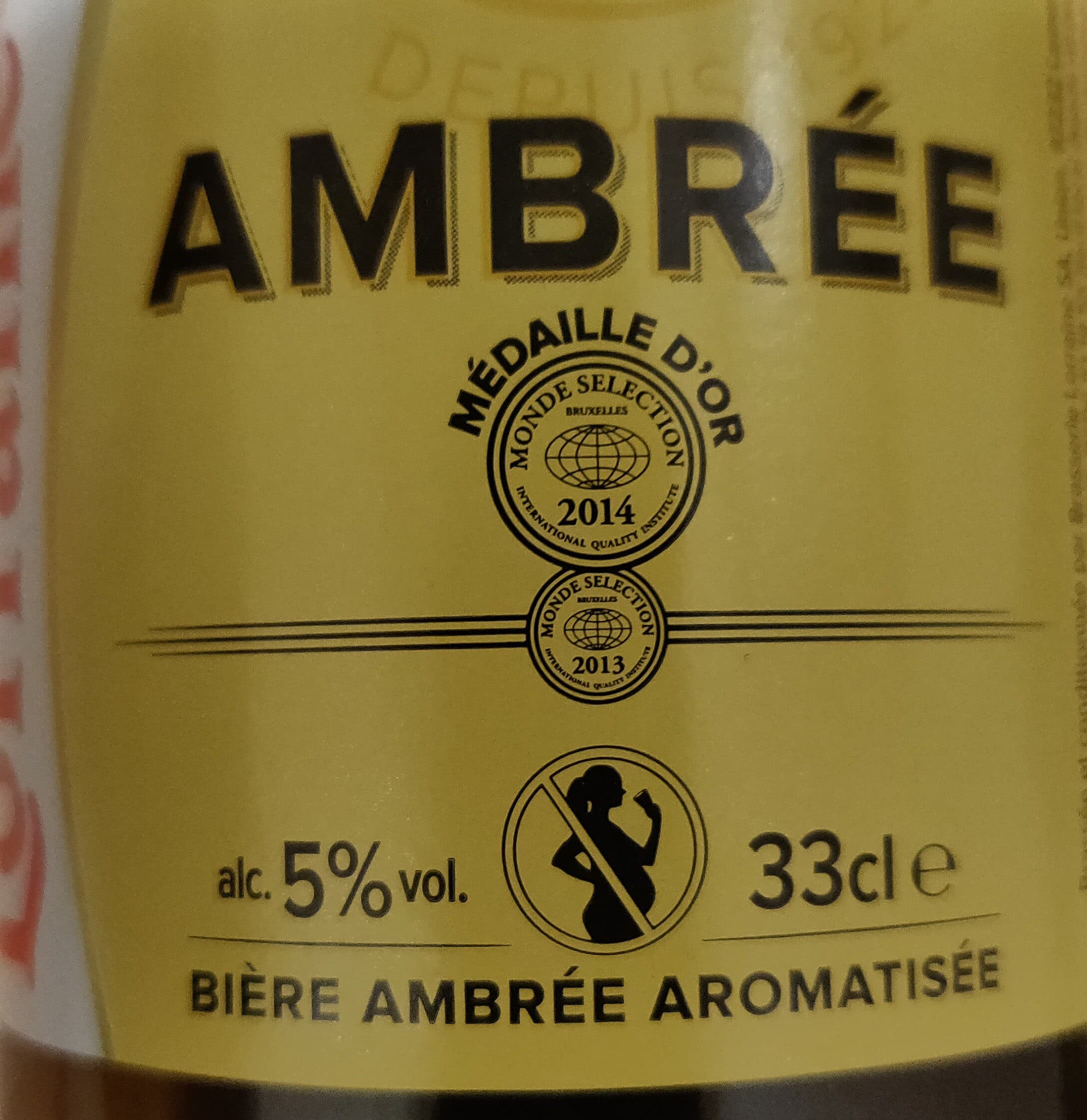 Lorraine Bière ambrée Lorraine packshot