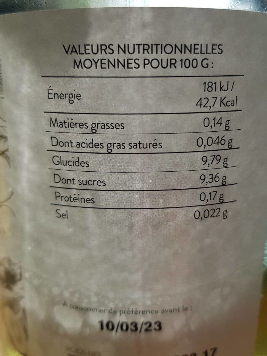 Ferme Fruitière de la Hautière Pur jus de pommes cuvée sélection packshot