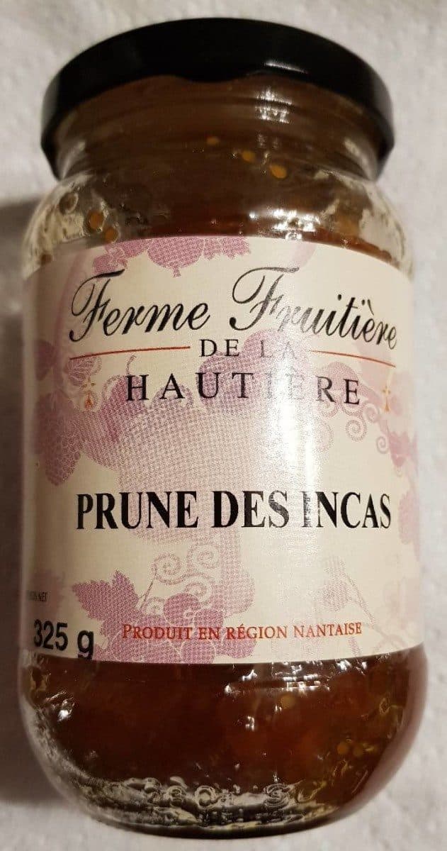 Open Food Facts Prune des Incas packshot