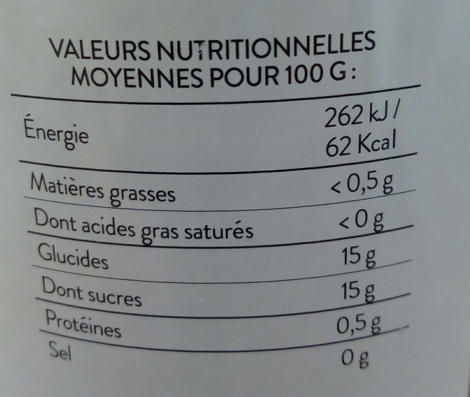 Ferme Fruitière de la Hautière Nectar de fraises packshot