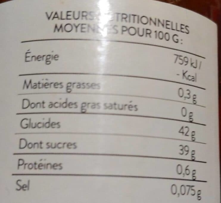Ferme Fruitière de la Hautière Confiture de rhubarbe packshot