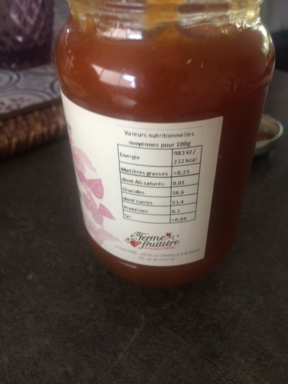 Open Food Facts Abricot rouge du roussillon packshot