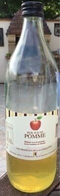 Cueillette de Muizon Pur jus de pomme packshot