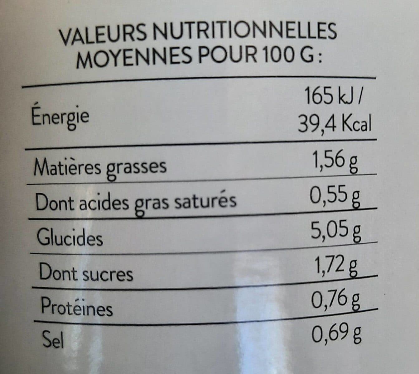 Ferme fruitière de la Hautière Potage légumes su soleil packshot