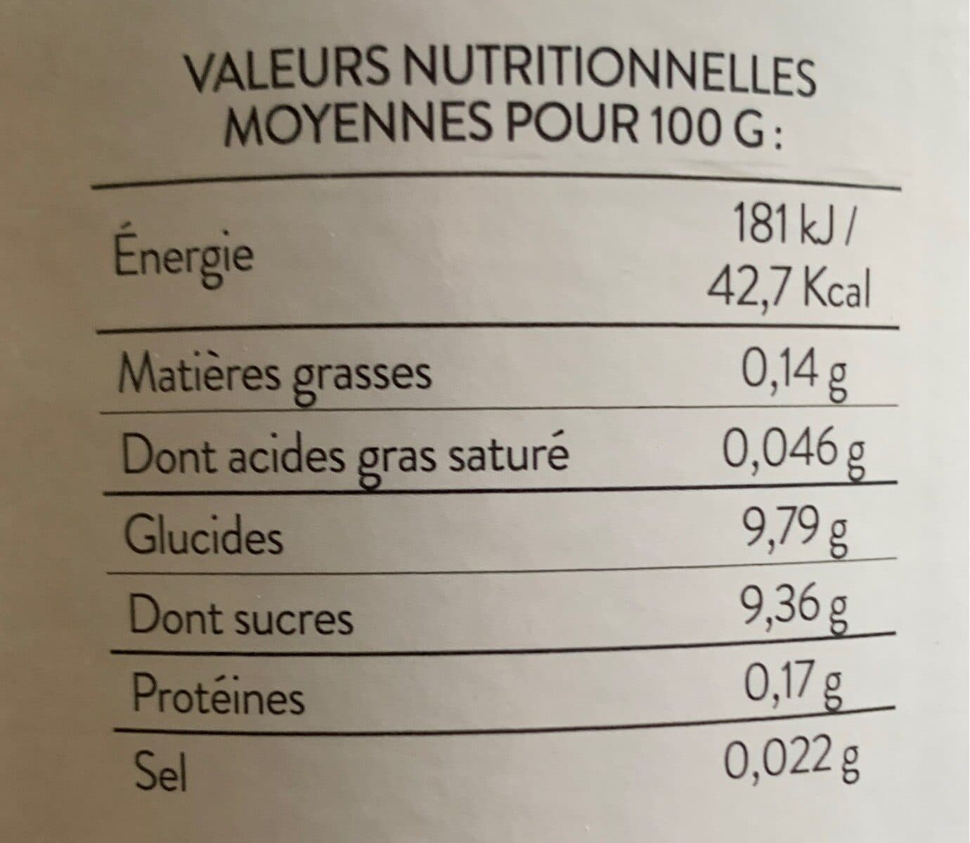 Ferme fruitière de la Hautière Ferme fruitiere de la hautiere packshot