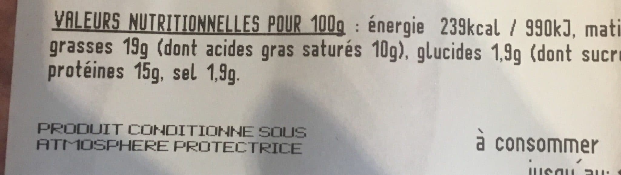 Toulouse Charcutiere Saucisses toulouse packshot