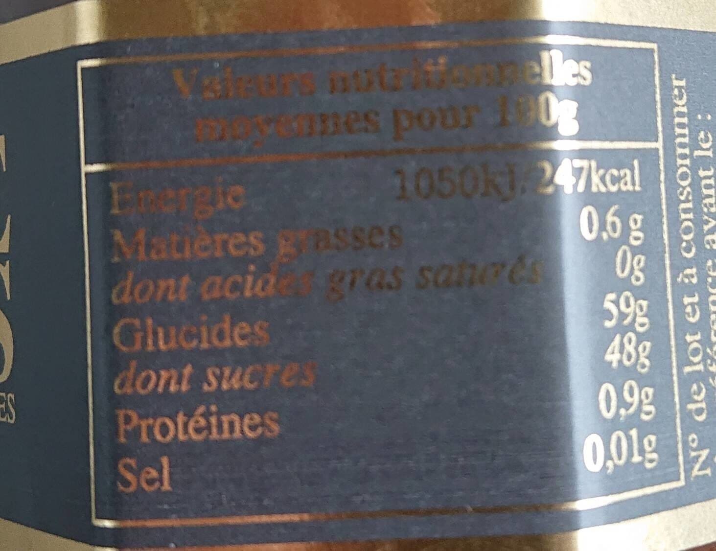 Confiserie Azureenne Creme de marrons packshot