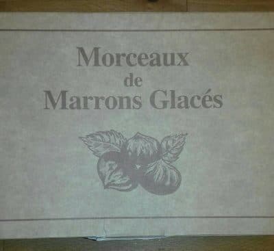 Maison Corsiglia Morceaux de marrons glacés packshot