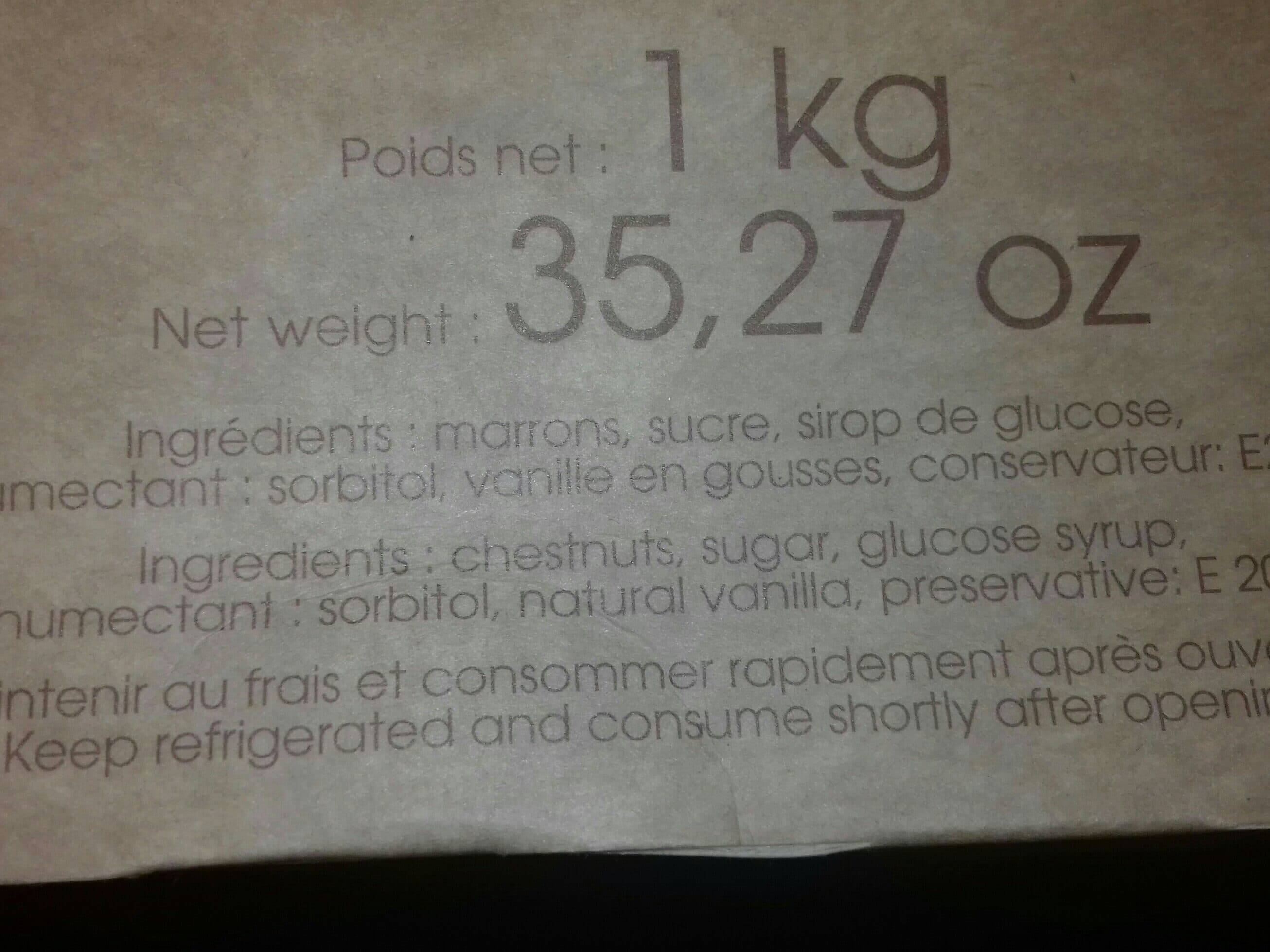 Maison Corsiglia Morceaux de marrons glacés packshot