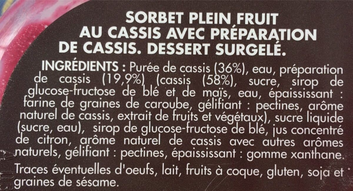 Toupargel Petite Folie packshot