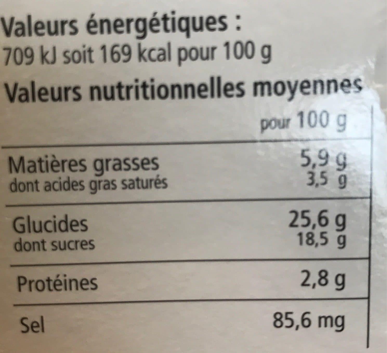 Chef Dessert Charlotte aux fraises packshot