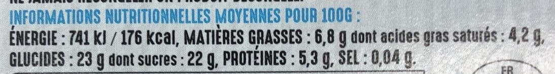 Mon Bio Gourmand Crème glacée à la vanille packshot
