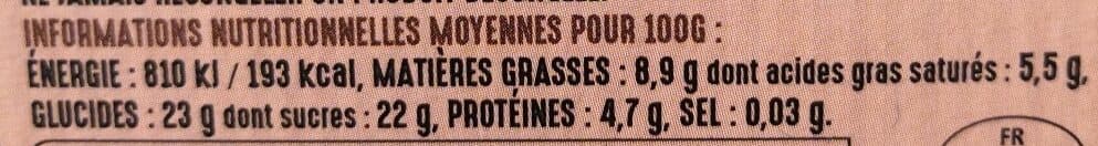 Mon Bio Gourmand Crème glacée au chocolat packshot