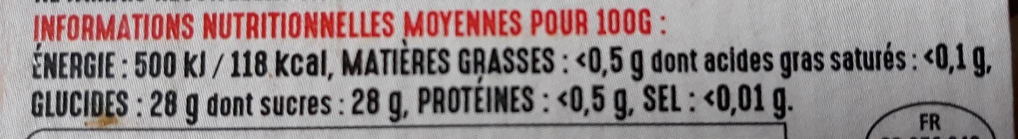 Mon Bio Gourmand Sorbet à la fraise packshot