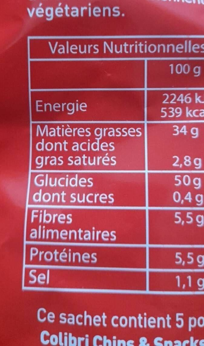 Open Food Facts Chips packshot