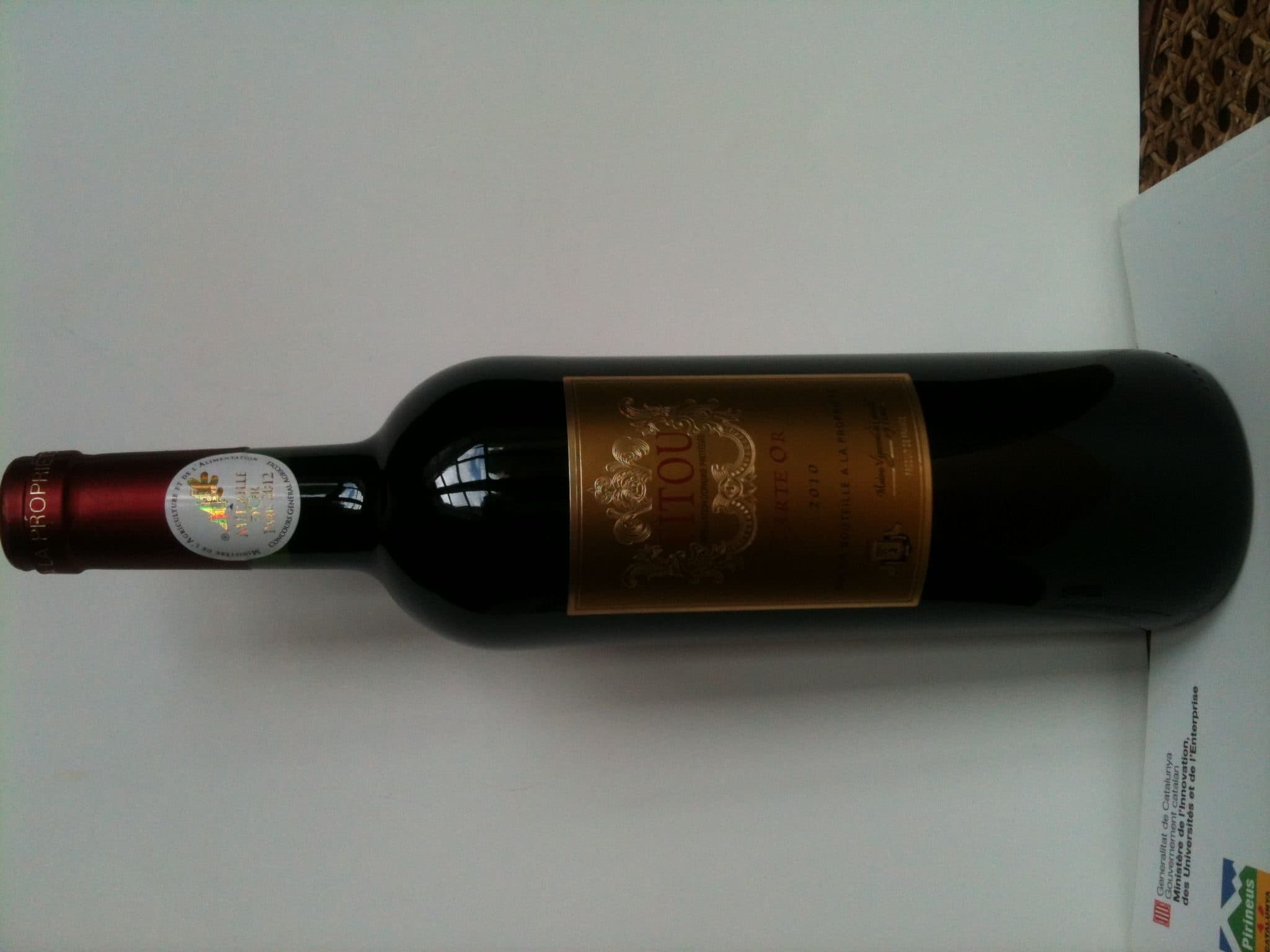 Maitres Vignerons de Cascastel Fitou packshot