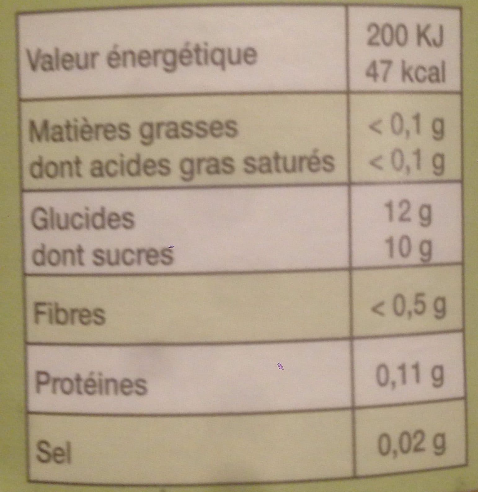Sauter Pur jus de pomme trouble SAUTTER packshot