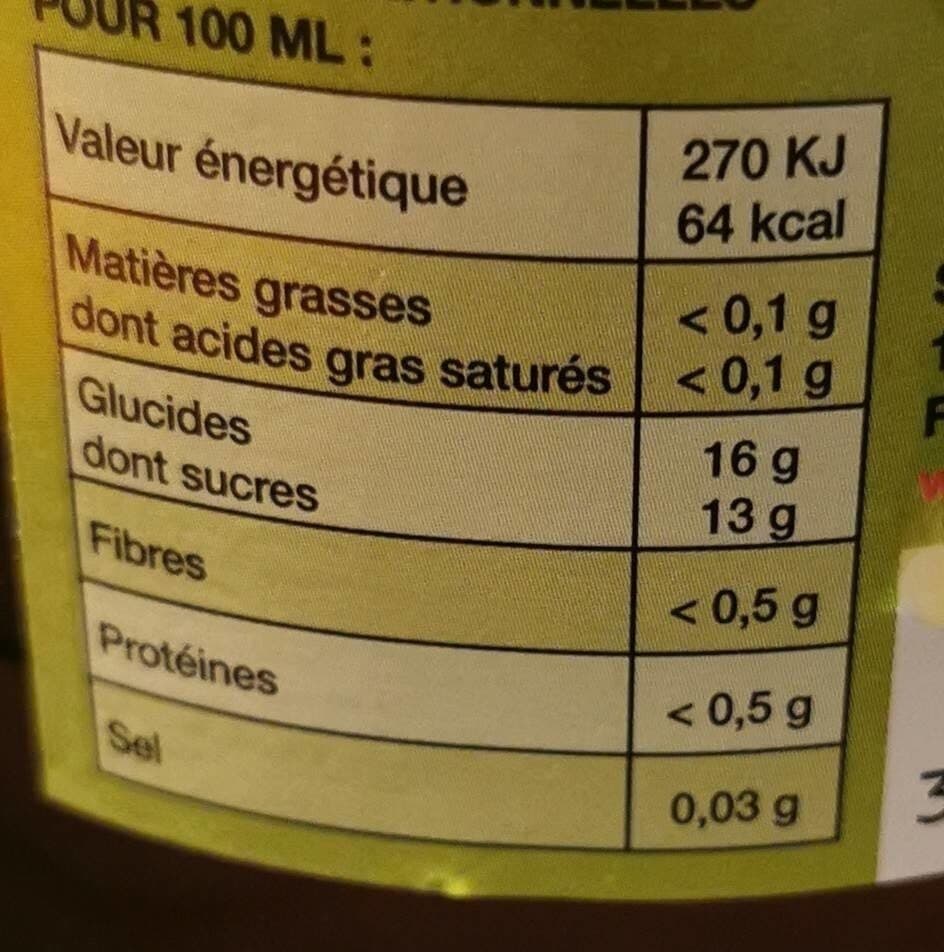 Sautter Nectar abricot packshot