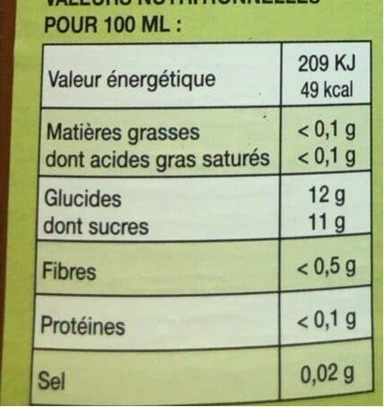 Sautter jus de pomme et de coing packshot