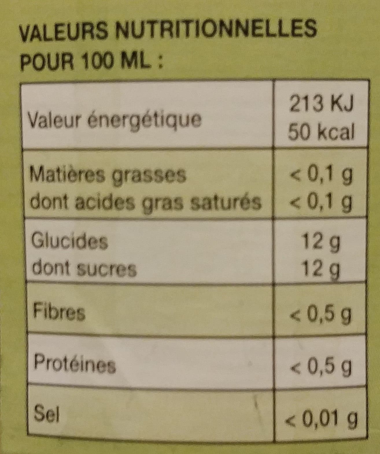 Sautter -Pom'Or Nectar pomme citron packshot