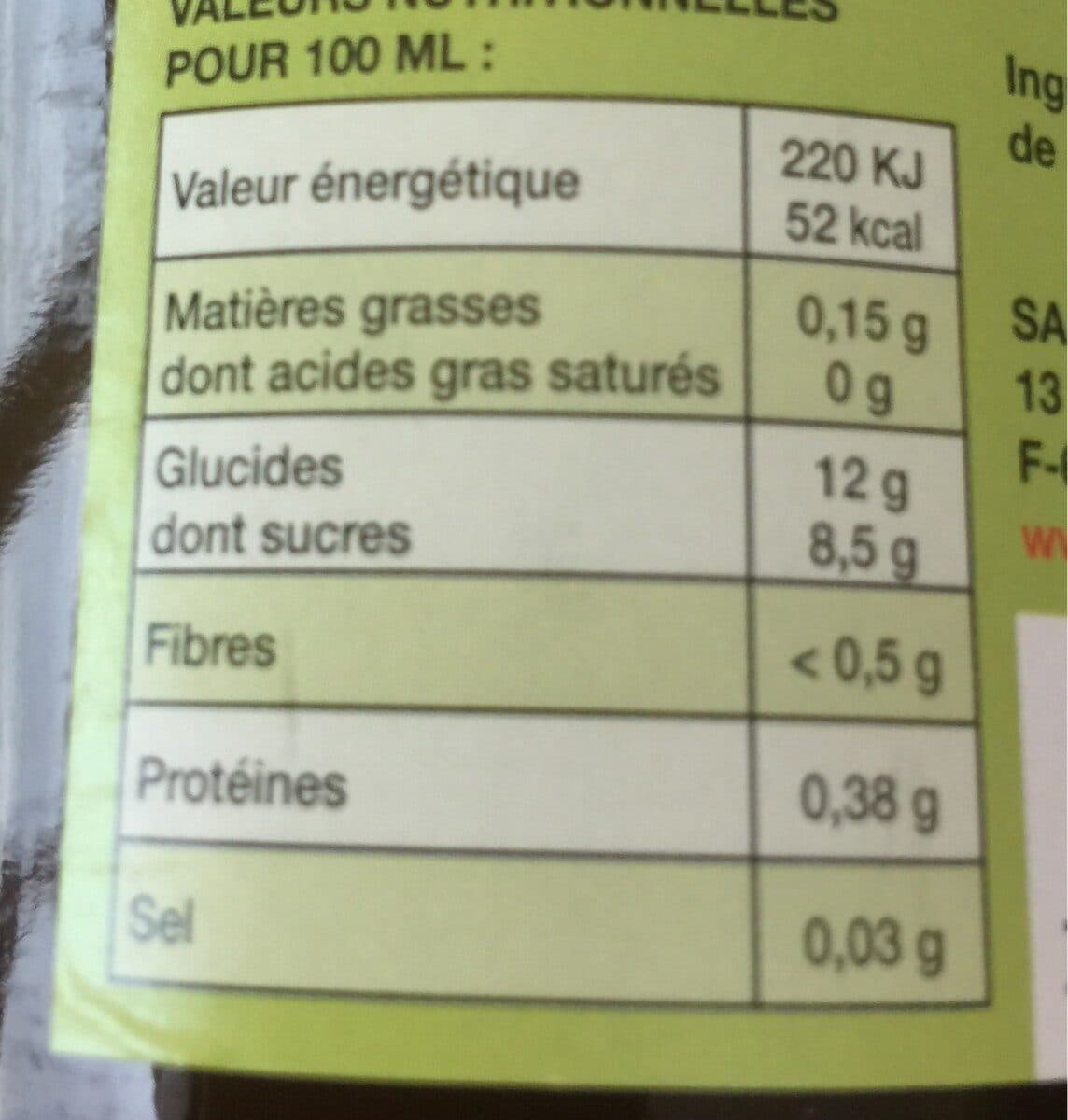 Sautter Jus ANANAS packshot