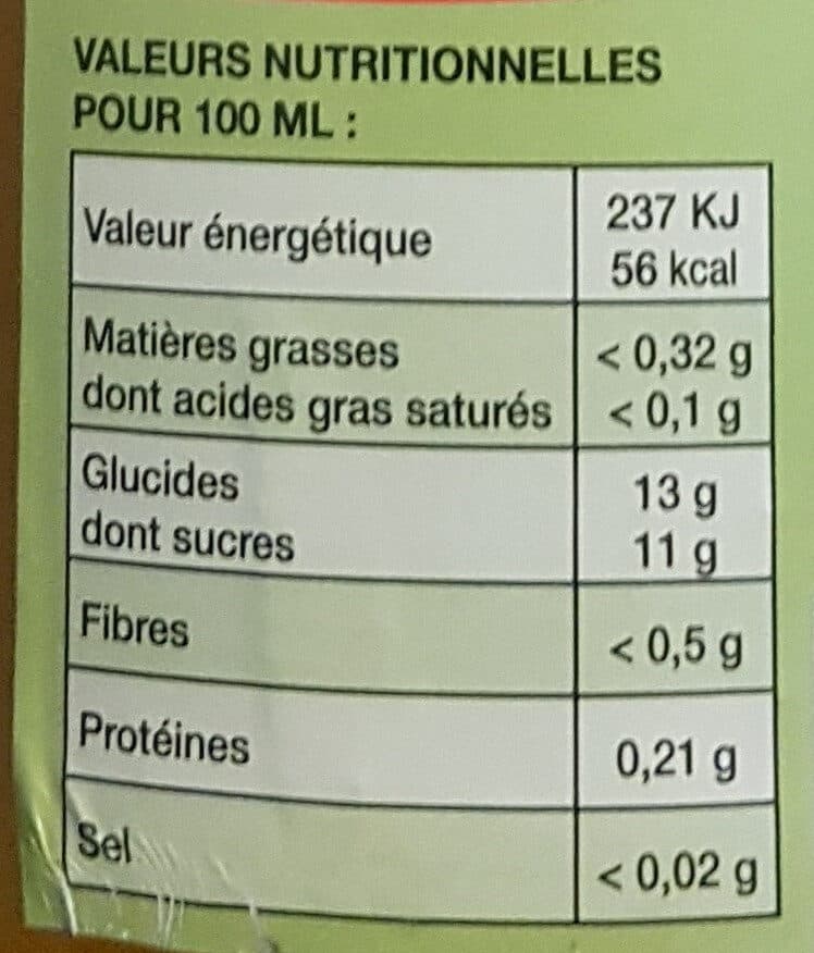 Sautter Pomme mangue pur jus packshot