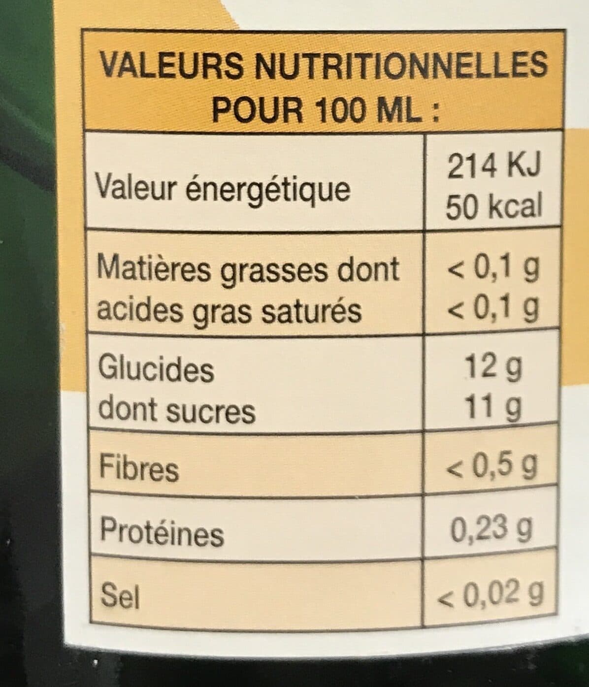 Sautter Bulles de pomme packshot