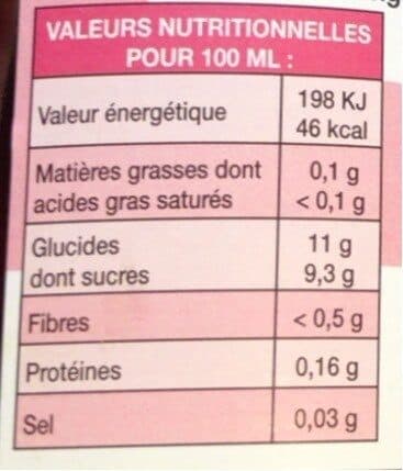 sautter Bulles de pommes, groseilles et framboises packshot