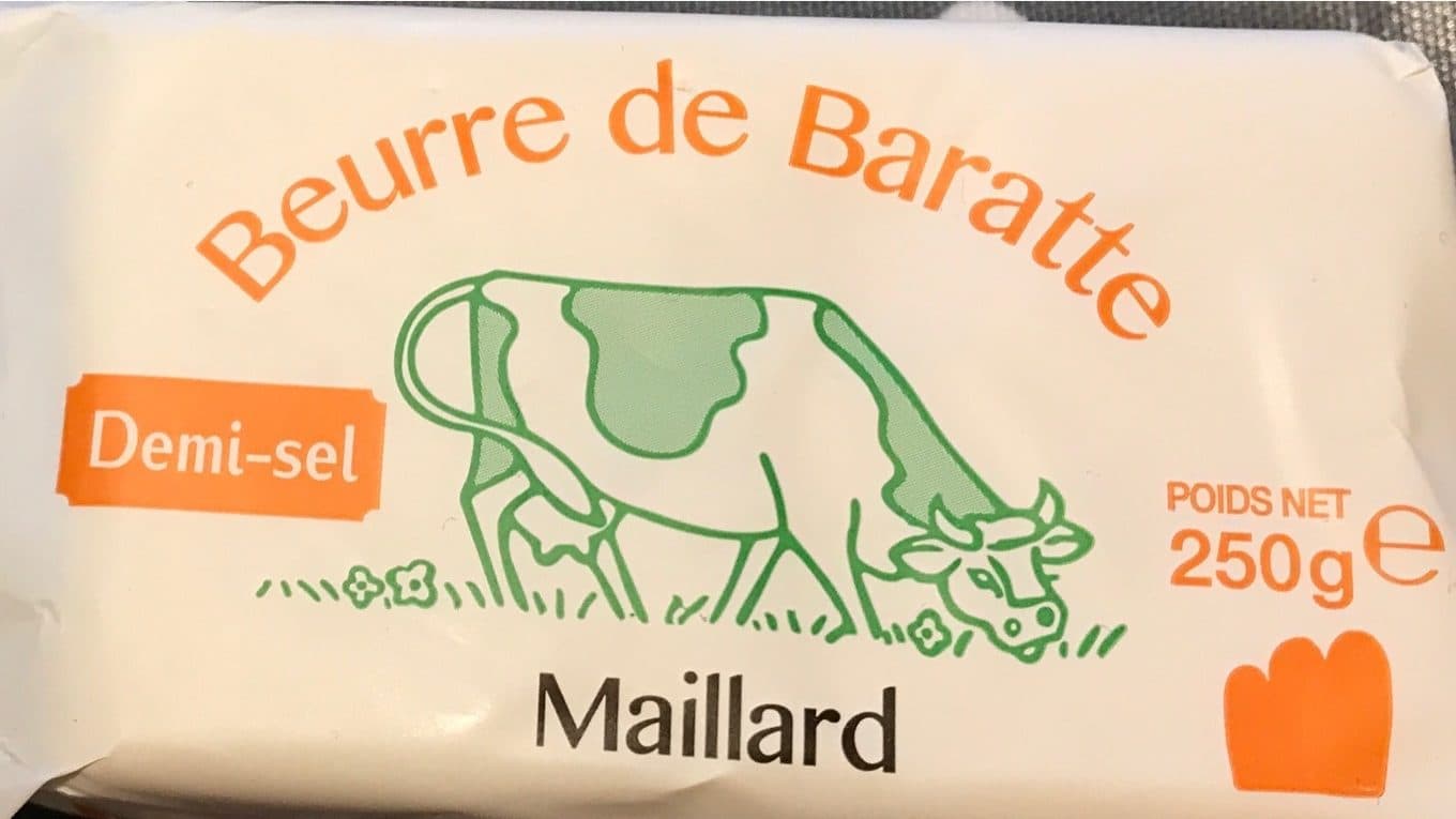 Maillard Beurre de Baratte Demi-Sel packshot