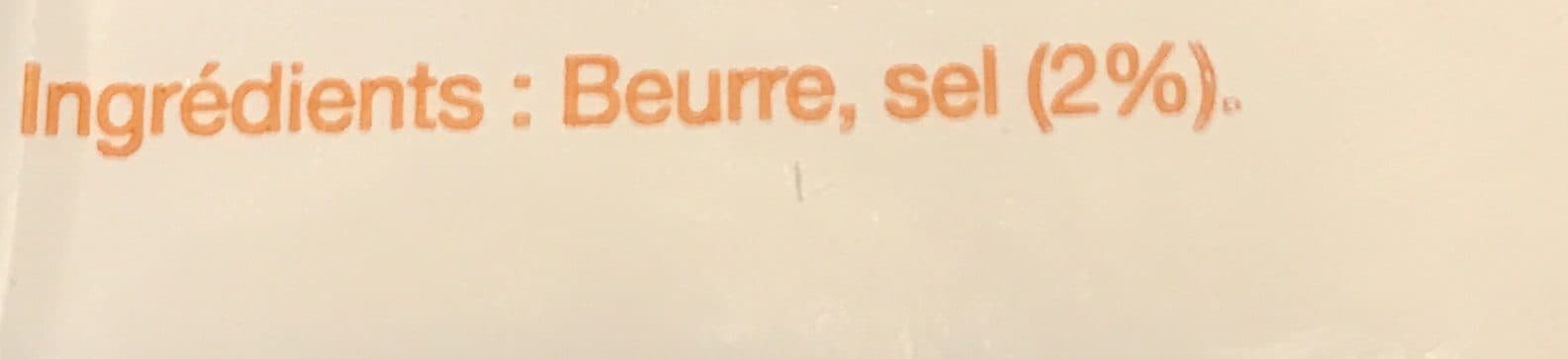 Maillard Beurre de Baratte Demi-Sel packshot