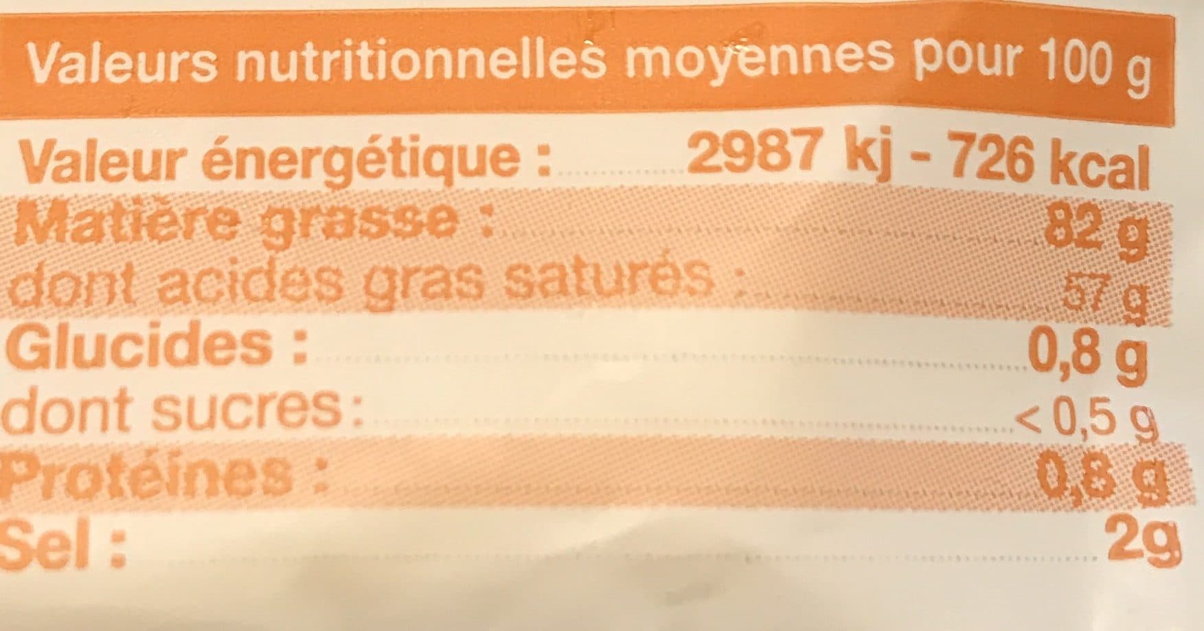 Maillard Beurre de Baratte Demi-Sel packshot