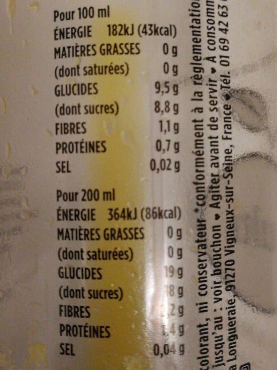 Ulti Oranges pressées non pasteurisé packshot