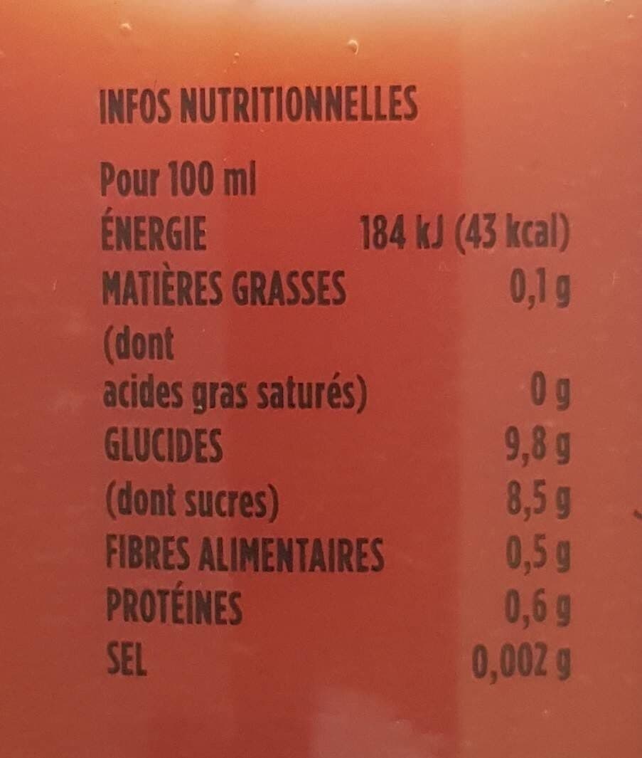 Ulti Jus orange fraise packshot