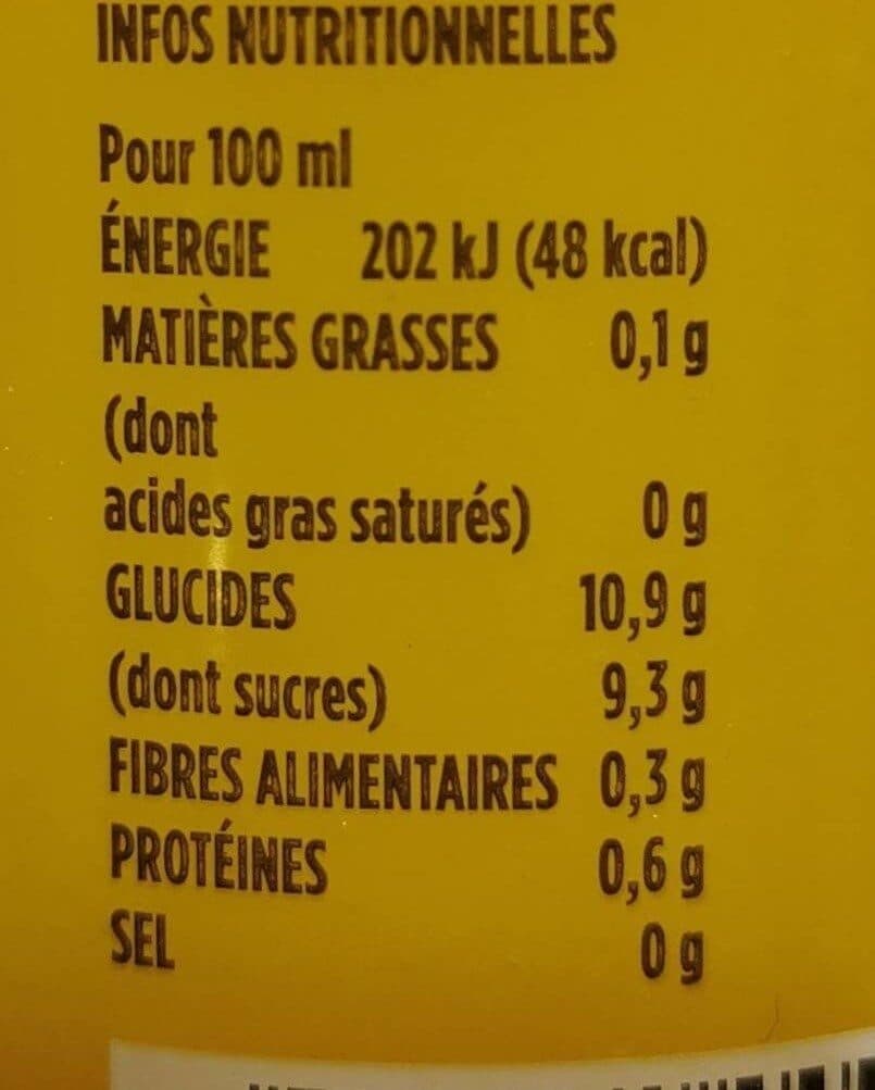 Ulti Jus d'orange packshot