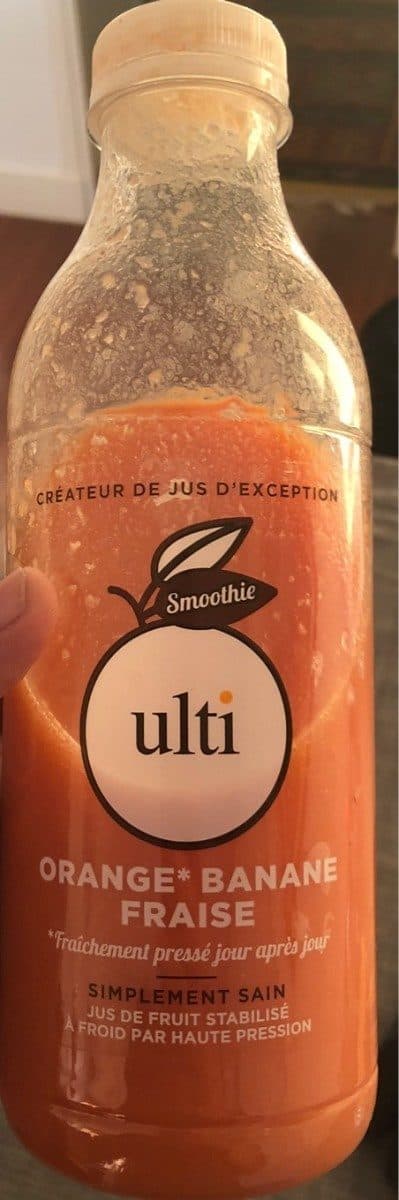 Ulti Jus de fruit packshot