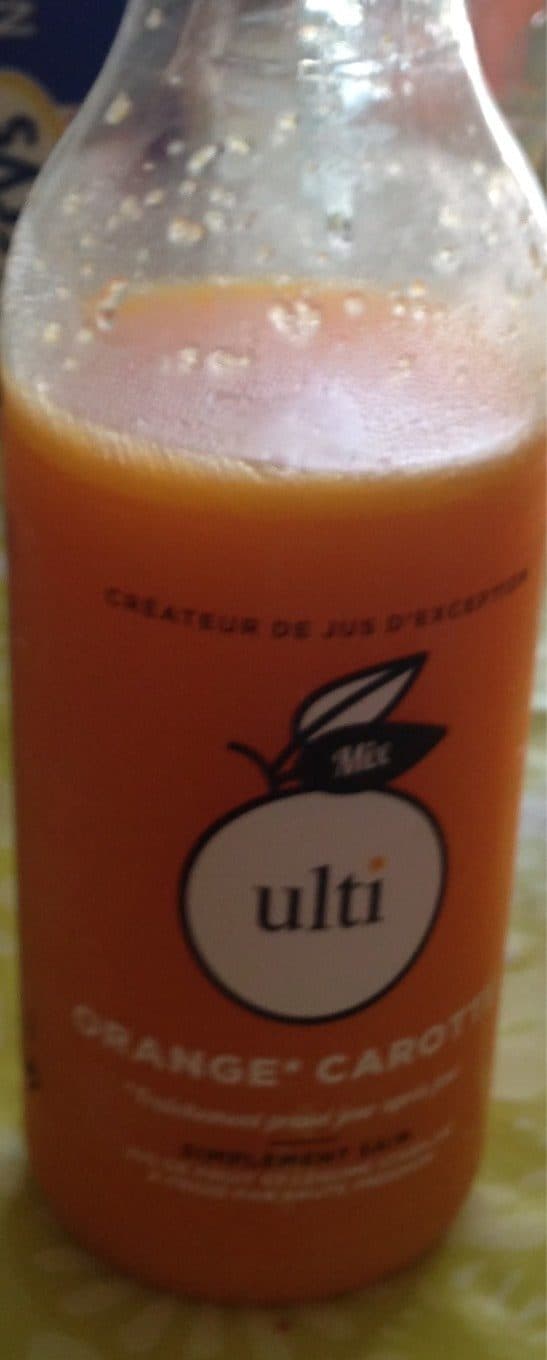 Mix Ulti Jus orange carotte packshot