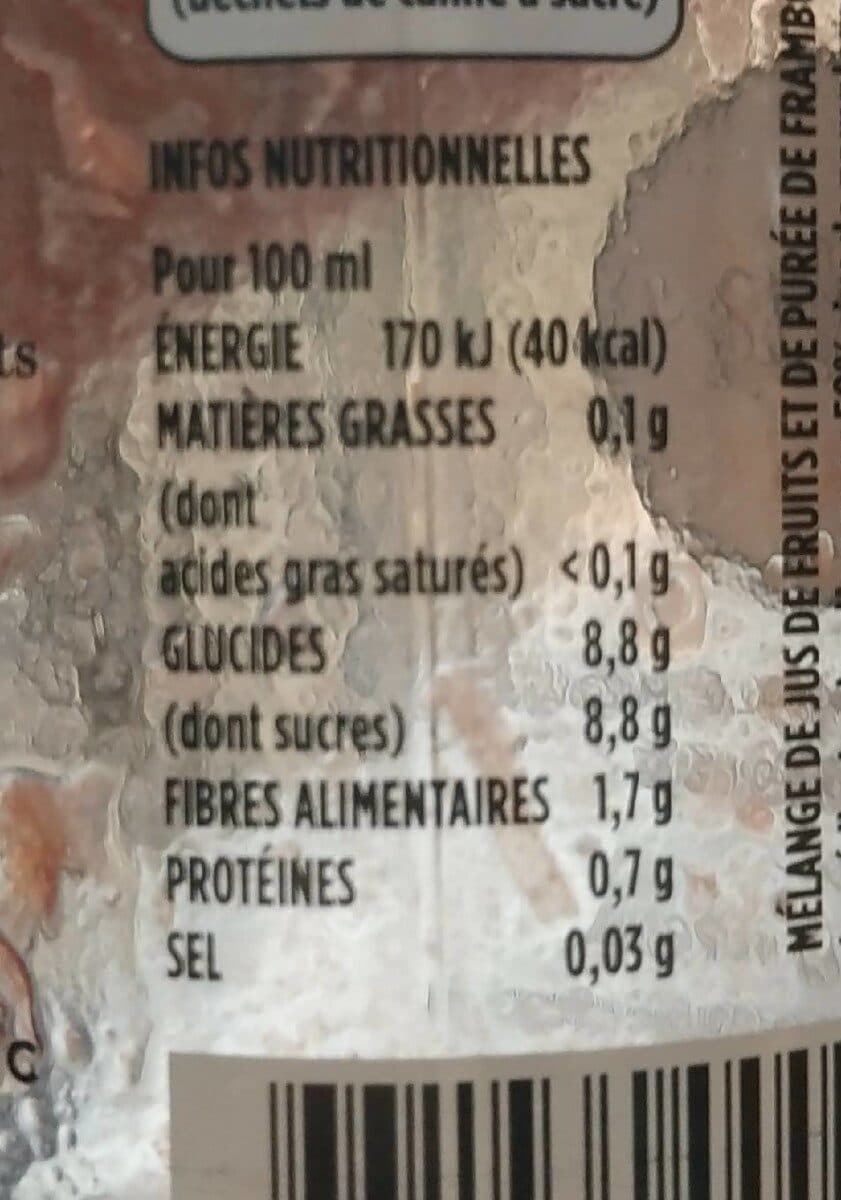 Ulti Jus orange-fraise packshot