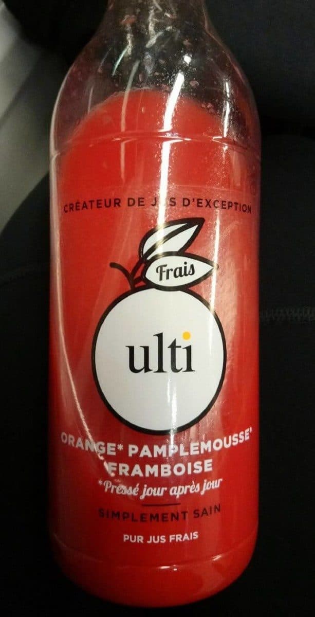 Open Food Facts Ulti packshot