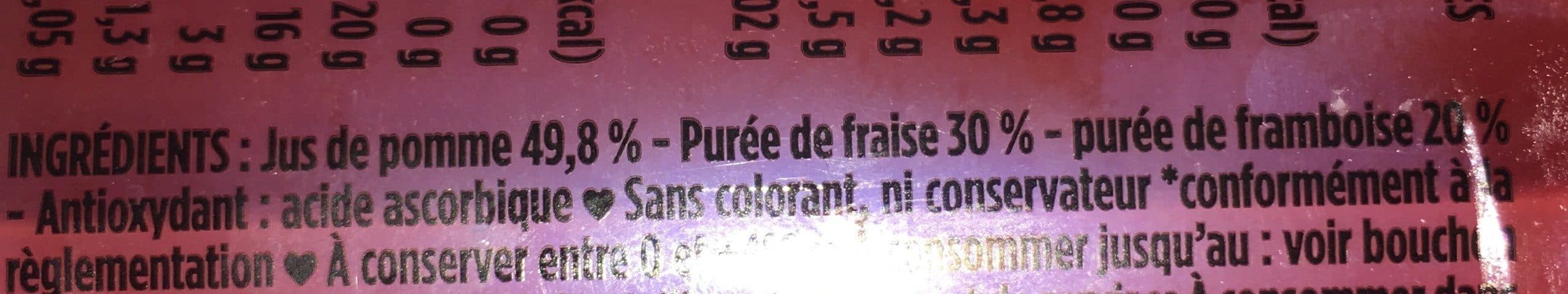 Ulti Smoothie Fraise Framboise packshot