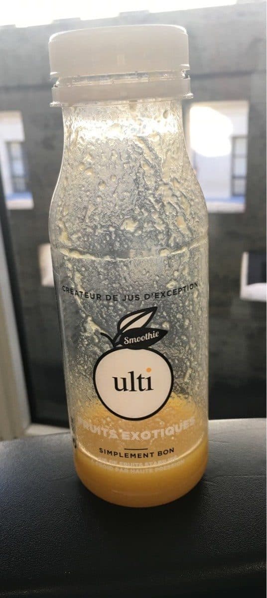 Ulti Fruits exotiques packshot