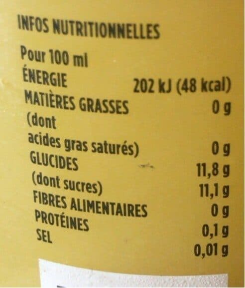 Ulti Jus de pomme packshot