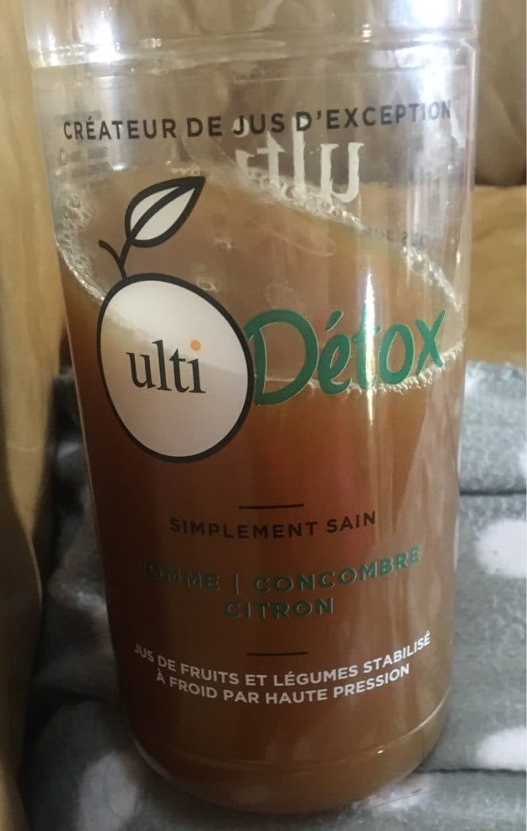 Ulti UltiDetox packshot
