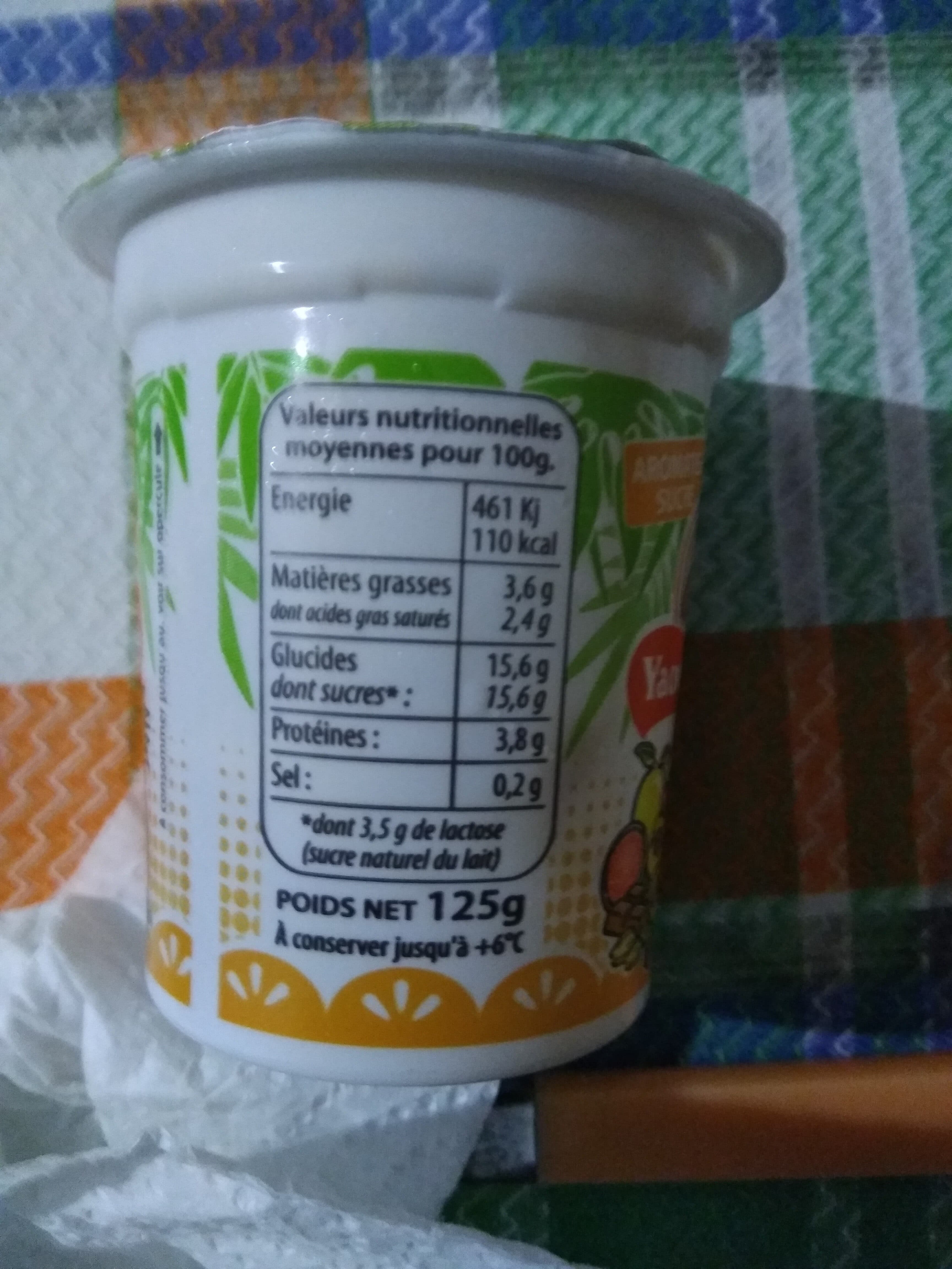 Cito Yaourt Cito Aromatisé sucré packshot