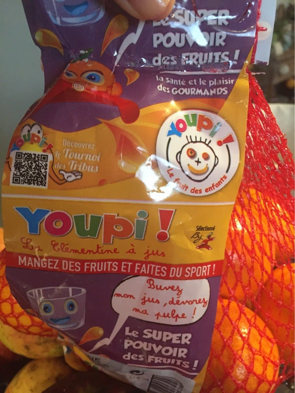 Youpi ! Clémentine packshot