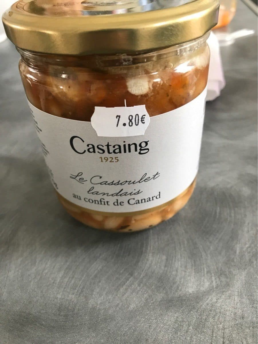 Castaing Le cassoulet Landais packshot