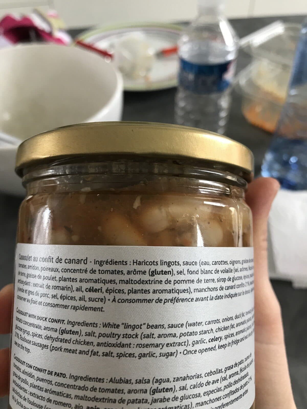 Castaing Le cassoulet Landais packshot