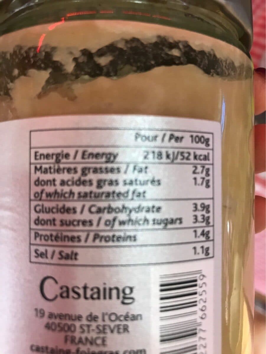 Castaing Puree de Celeri packshot